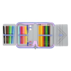 Penar echipat Herlitz, 31 piese, 2 clape, motiv Mystic Mermaid5