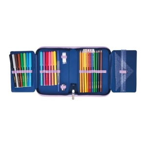 Penar echipat Herlitz, 31 piese, 2 clape, motiv Unicorn Dreams5