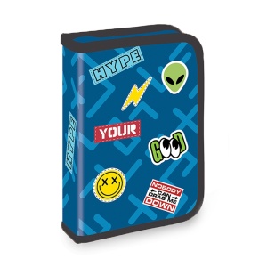 Penar echipat Sticker - S-Cool, 1 Fermoar, 2 Ext., 32 Piese2