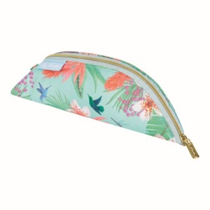 Penar tip etui Herlitz, model Cocoon, motiv Ladylike Jungle