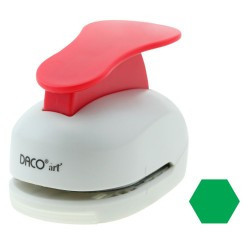 Perforator hârtie Daco, 5cm, diverse modele11