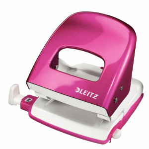Perforator metalic Leitz Wow 5008 Nexxt Series, cutie, 30 coli5