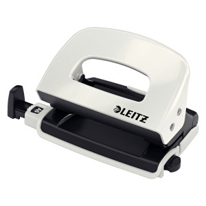 Perforator metalic Leitz Wow 5060 Mini Nexxt Series, 10 coli2