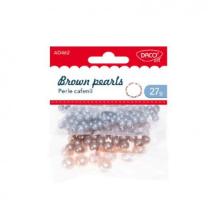 Perle cafenii - Accesorii craft Daco - Img 1