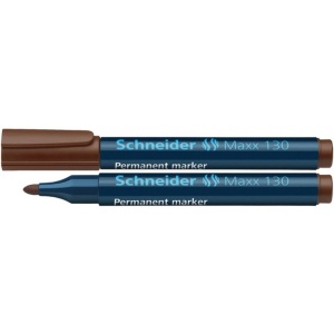 Permanent marker Schneider Maxx 130, vârf rotund 1-3mm7