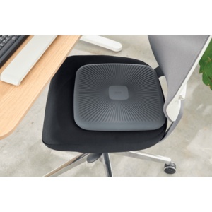 Pernuță ergonomică pentru scaun Leitz Ergo, gri-cărbune4
