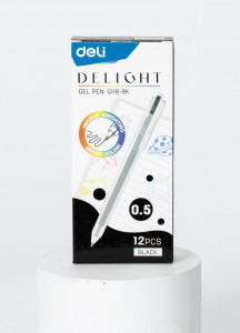 Pix gel cu mecanism Deli delight, 0.5mm 12