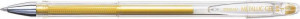Pix cu gel Penac FX-3 Metalic com, 0.8mm, corp transparent