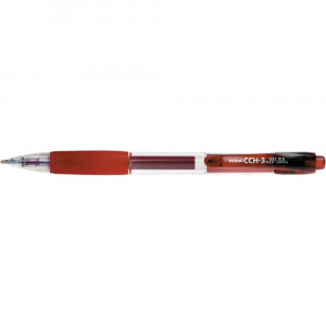 Pix cu gel Penac CCH-3, rubber grip, 0.5mm, corp transparent2