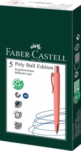 Pix cu mecanism Faber-castell Poly ball XB Urban 20254
