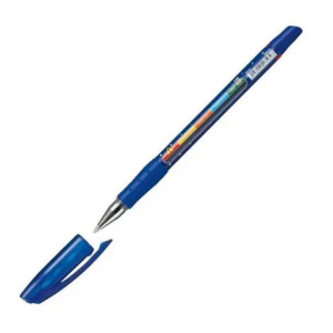 Pix fără mecanism Stabilo Exam Grade 588, vârf 0.4 mm, albastru