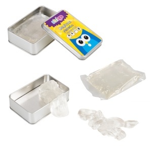 Plastilină magică Strigo, transparentă2