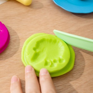 Plastilină modelaj Deli, 6 culori x 100g5
