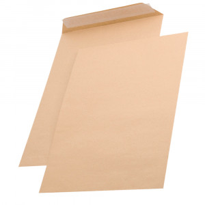 Plic E4 siliconic (280x400mm), kraft, 120g/mp