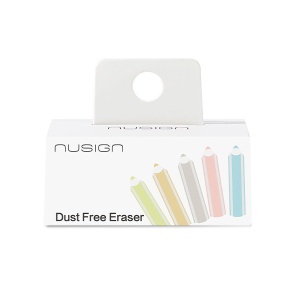 Radiere triunghiulare Nusign Deli, pencil shape, set 5 bucăți