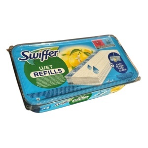 Rezerve umede pentru mop Swiffer, lămâie, 20buc