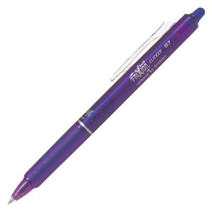 Roller cu cerneală Pilot Frixion Clicker, 0.7 mm, diverse culori5