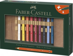 ROLLUP 18 CREIOANE COLORATE A.DURER MAGNUS+ACCES FABER-CASTELL - Img 1