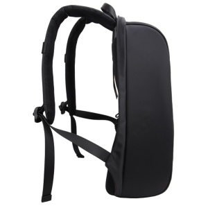 Rucsac Bestlife Travel Safe - negru/albastru - laptop 16 inch, charge pentru USB si TypeC conectori - Img 2