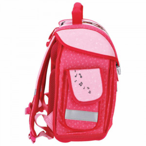 Rucsac de scoala ergonomic, inchidere metalica - Gorjuss Princesses - Img 2