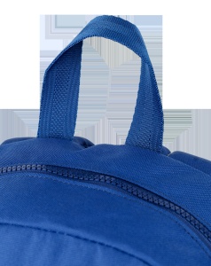 Rucsac grădiniță Oxford Space, 1 compartiment, 23 x 31 x 12 cm, compatibil format A4, buzunar frontal cu fermoar, buzunare laterale cu elastic, bareta torace reglabilă, mâner, etichetă nume, cutie snack izotermă, poliester reciclat, culoare albastru4