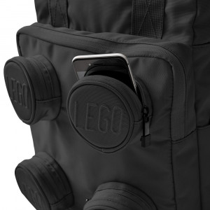Rucsac LEGO Signature Brick 2x2 - negru - Img 3