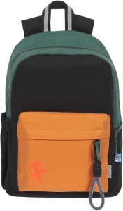 Rucsac Oxford Funky, 1 compartiment, 28 x 40 x 15 cm, capacitate 25 l, buzunar frontal, buzunare laterale, breloc chei, poliester9