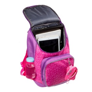 Rucsac Zipit Wildlings - roz deschis4