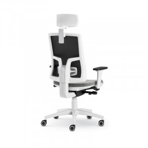 Scaun ergonomic Pure White Mesh PDH - Img 2