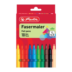 Set 10 carioci Herlitz, 2 mm