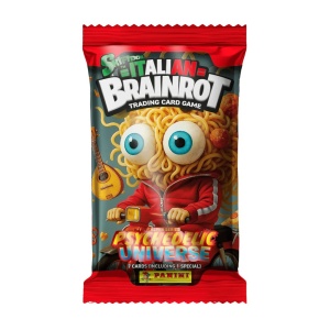 Set 7 cartonașe, Panini, Skifidol Italian Brainrot3