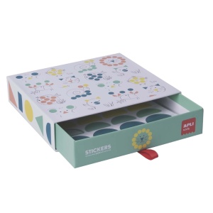 Set creativ Stickere – forme geometrice Animale4