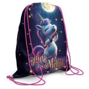Set micul școlar: Ghiozdan, Penar echipat, Sac sport, Portofel, BELIEVE IN MAGIC - S-COOL3