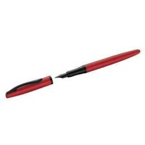 Set pix + stilou Pelikan Jazz Noble Elegance Red, în cutie cadou5