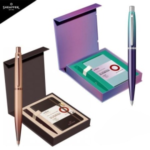 Set Pix VFM Coffee sau Expressions Blue + Casetă cadou cu agendă A6
