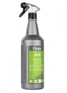Soluție pentru curățat instalații de aer condiționat Clinex A/C, 1 litru