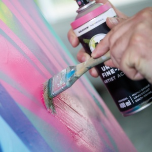 Spray vopsea Street Art Molotow Urban Fine-Art™ Artist Acrylic, 400 ml2