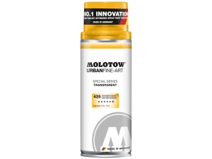 Spray vopsea Street Art Molotow Urban Fine-Art™ Transparent, 400 ml