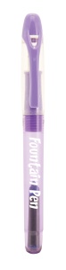 Stilou din plastic Octopus, corp colorat, diverse culori5