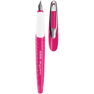 Stilou Herlitz My.pen, pentru stângaci, peniță L, blister17