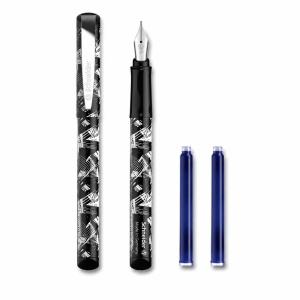 Stilou SCHNEIDER Inx Sportive + 2 rezerve cerneala/blister