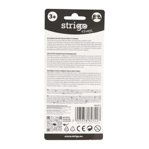 Stilou Strigo cerneală cu ștergere + 2 rezerve + dispozitiv curățare, în blister, Cosmos5