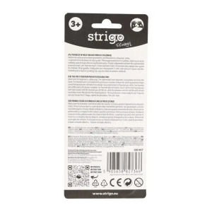 Stilou Strigo Waves cerneală cu ștergere + 2 rezerve + dispozitiv curățare, în blister5