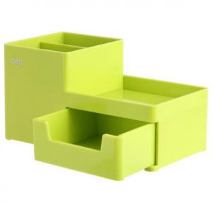 Suport birou Deli, 3 compartimente + sertar 4