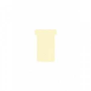 T-cards din hârtie, 85 x 48 mm, top 60 mm, 100 buc/set, Jalema