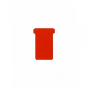 T-cards din hârtie, 85 x 48 mm, top 60 mm, 100 buc/set, Jalema3