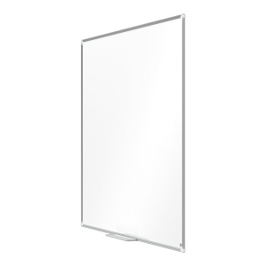 Tablă albă magnetică NOBO Premium Plus, oțel lăcuit, 150x120 cm, include marker și tăviță5