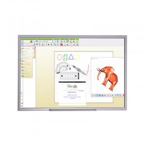 Tabla Interactiva IQboard Light 83" | 210 cm