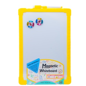 Tăbliță magnetică, 2 fețe, 20x30 cm - Img 6