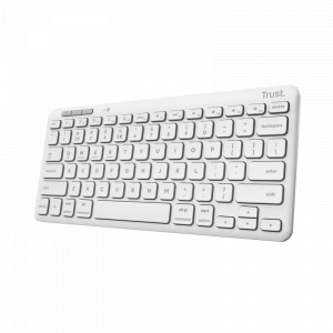 Tastatura Trust Lyra Wireless, alb - Img 2
